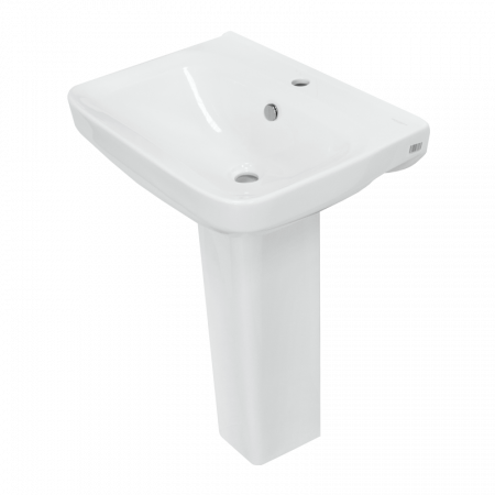 Раковина подвесная 61см Sanita Luxe Next NXTSLWB01 белая